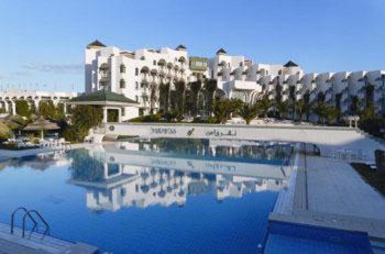 האממט Novostar Nahrawess Thalasso Resort And Aquapark מתקנים תמונה