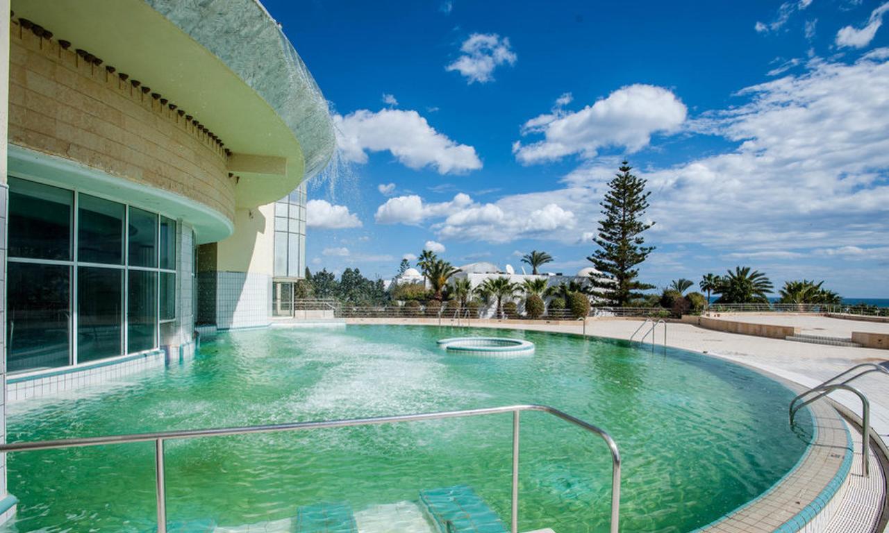 האממט Novostar Nahrawess Thalasso Resort And Aquapark מראה חיצוני תמונה