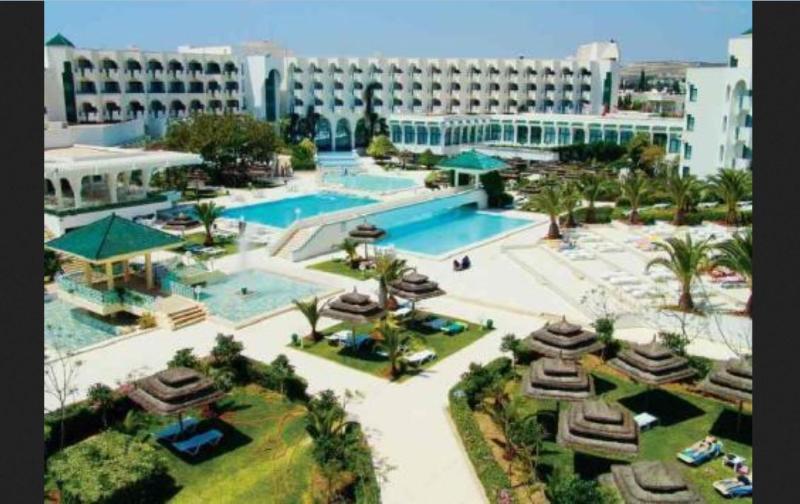 האממט Novostar Nahrawess Thalasso Resort And Aquapark מראה חיצוני תמונה